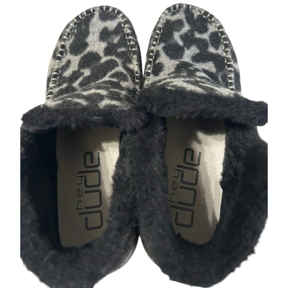 Hey Dude Leopard Print Ankle Booties - Picture 10 of 11